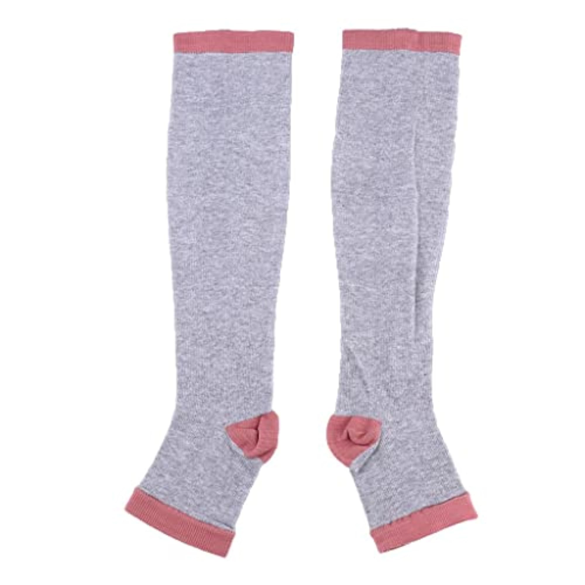 Compression Socks with Zip Leg Support